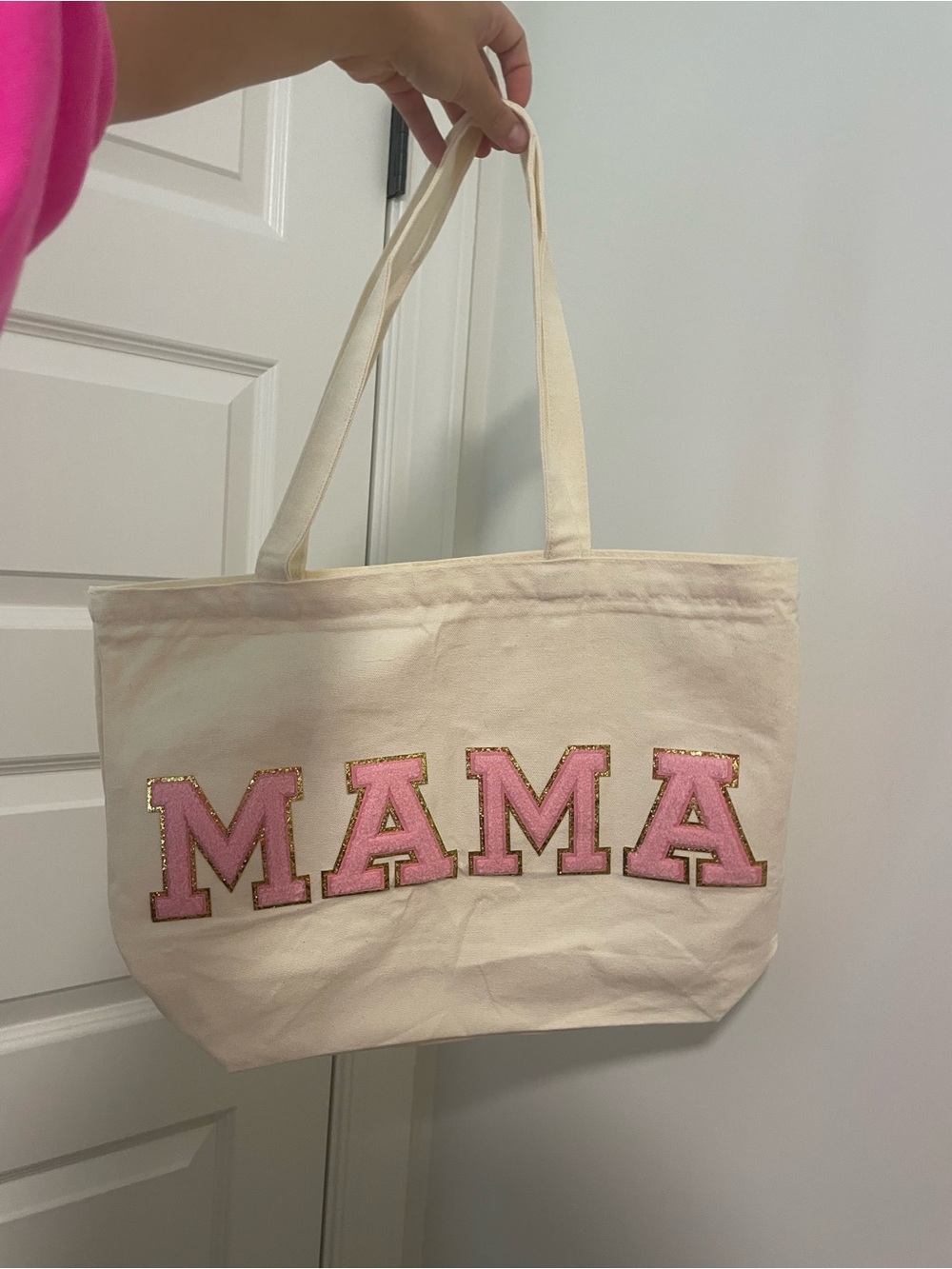 Canvas MAMA Tote Bag